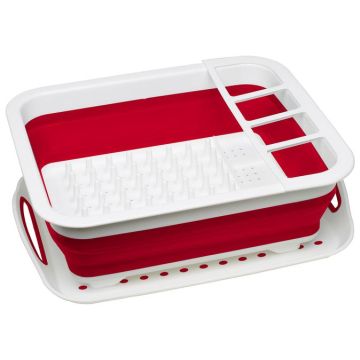 Folding Drying Rack with Tray