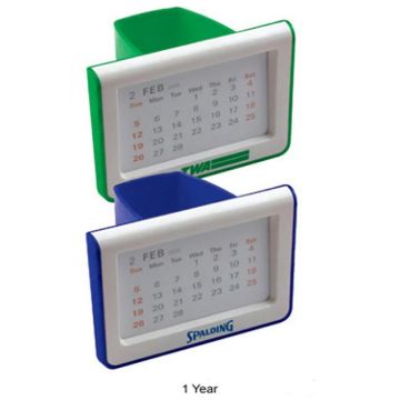 Pizzaz Pen Holder with Calendar