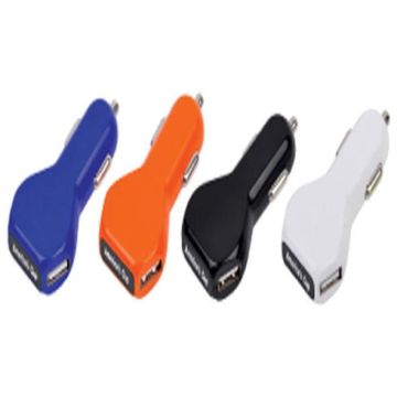 Ebony USB Car Charger