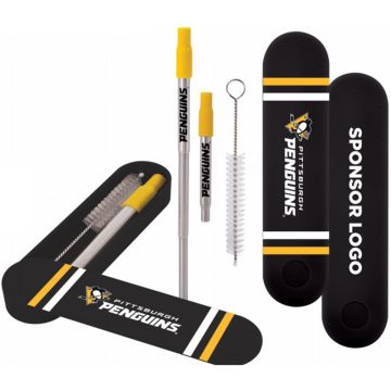 Straw Set with Case