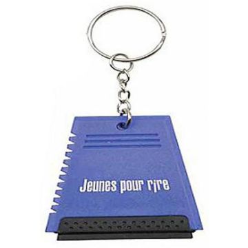 Ice Scrapper with Key Ring