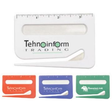Letter Opener with Magnifying and Ruler