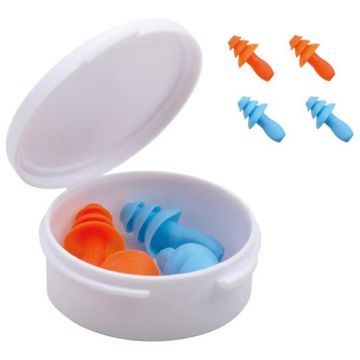 2 Pair Earplug in Case