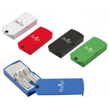 Aqua Manicure Set