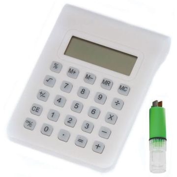 Aqua Calculator Water Powered