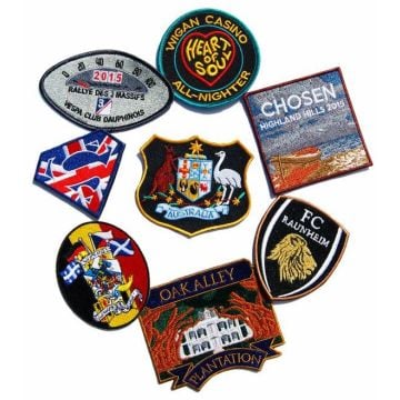 Embroidered Patches