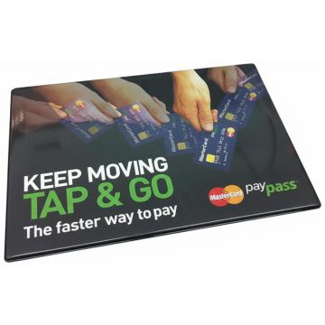 Encapsulated Counter Mat