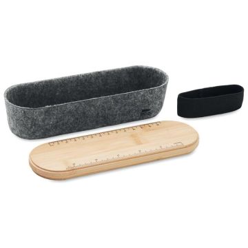 Mile Felt Pencil Case