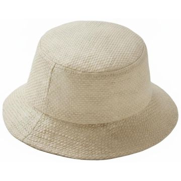 Paper Straw Bucket Hat