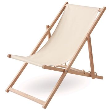 Beach Chair In Wood