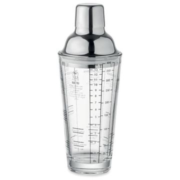 Glass Cocktail Shaker