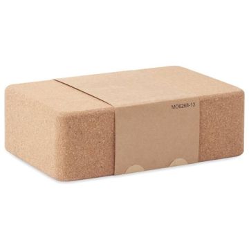 Cork Yoga Brick