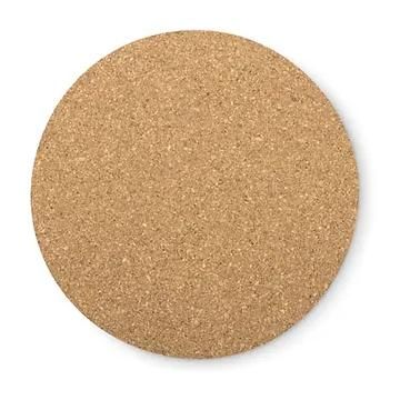Cork Round Coaster