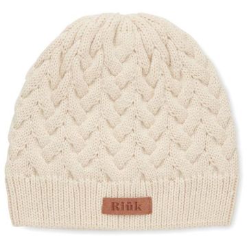 Cable Knit RPET Beanie