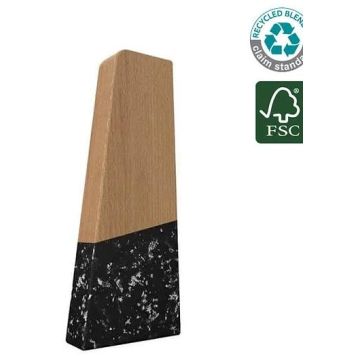 FARSO - Waste-to-Wins Recycled Award - Black Swirl