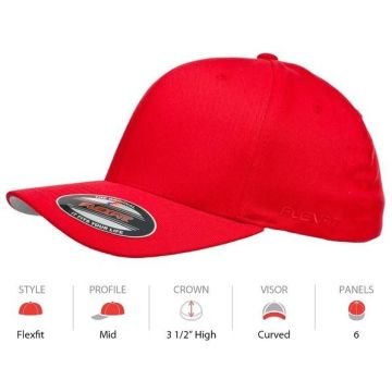 Flexfit Perma Curve – Youth