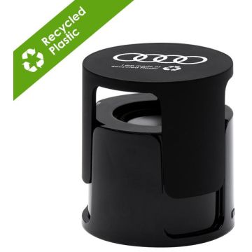 Ruma Wireless speaker in Recycled ABS - Black