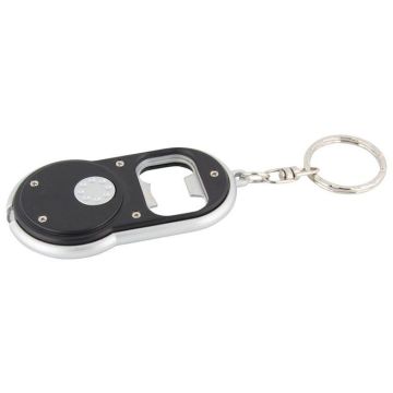 Bottle Opener Torch Keyring