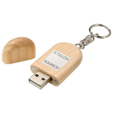 Mini Bamboo Usb