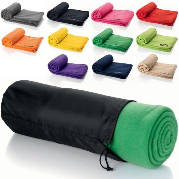 Travel Fleece Blanket