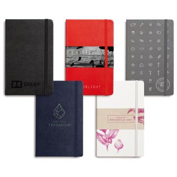 A5 Moleskine Large Classic Notebook Ruled Paper