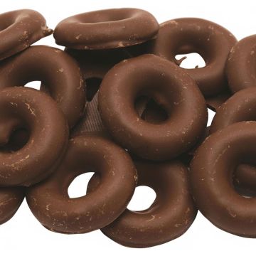 Milk Choc Aniseed Rings