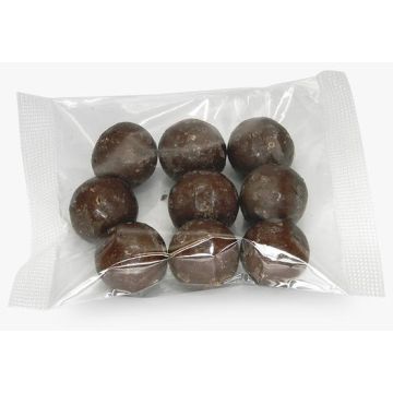 Milk Choc Raspberry Shots