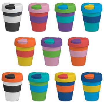 11oz/320ml Plastic Karma Kup Plastic Flip Lid