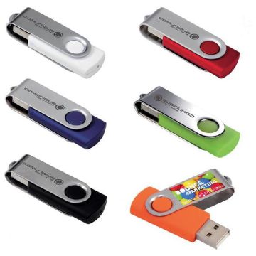 Folding USB 2.0 Flash Drive