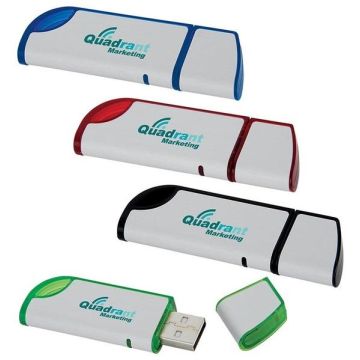 Slanted USB 2.0 Flash Drive