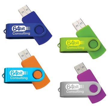 Mix and Match Folding USB 2.0 Flash Drive