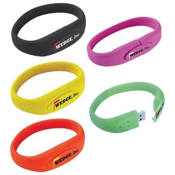 Bracelet USB 2.0 Flash Drive