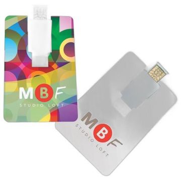 Flip Card USB 2.0 Flash Drive