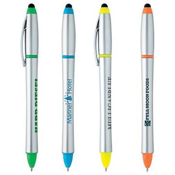 Stylus Highlighter-Pen Combo