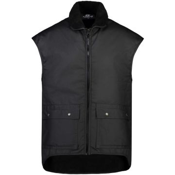 Glencoe Sleeveless Oilskin Vest