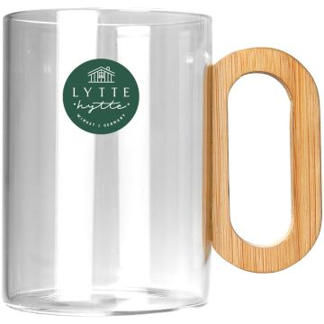 Villa Glass Coffee Cup