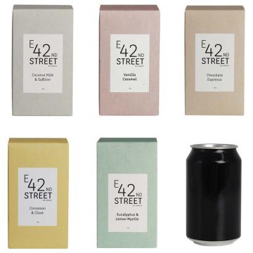 East 42nd Street Can Candle