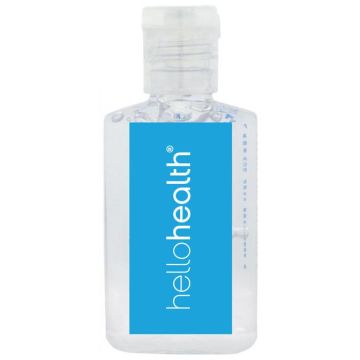 30ml Hand Sanitiser Gel - 62% ethyl-alcohol