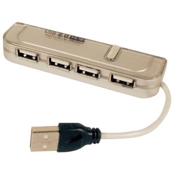 Compact 4 Port Usb Hub