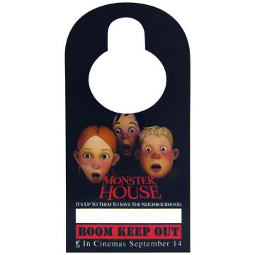 Door Hanger (Printed 1 Side.)
