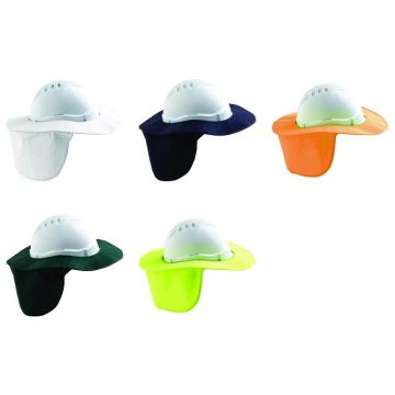 V6 & V9 Hard Hat Brim - Plastic/ Polyester 