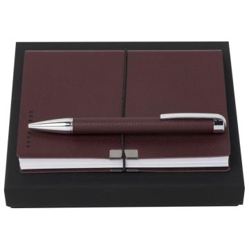 Set Storyline Burgundy (ballpoint Pen & Note Pad A6)