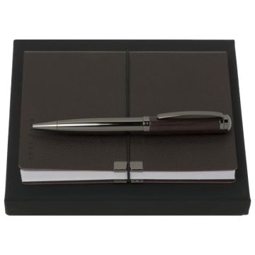 Set Hugo Boss (Everyday ballpoint Pen & Classic Note Pad A6)