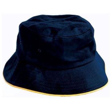 Sandwich Cotton Bucket Hat
