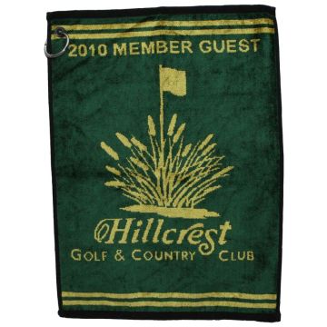 Hydrosilk Golf Towel - Eco Friendly Made From