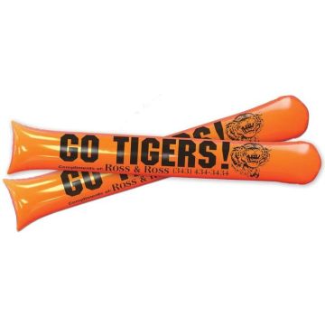 Printed Thunder Sticks - Assorted Colors