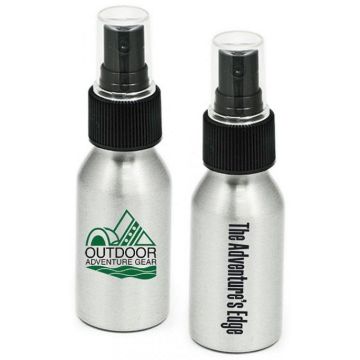 Insect Spray Aluminium Bottle