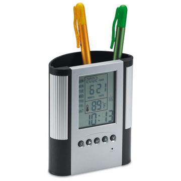 Clock Alarm And Weather Station