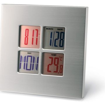 4 Screens Weather Station And Clock