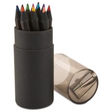 Black Colouring Pencils